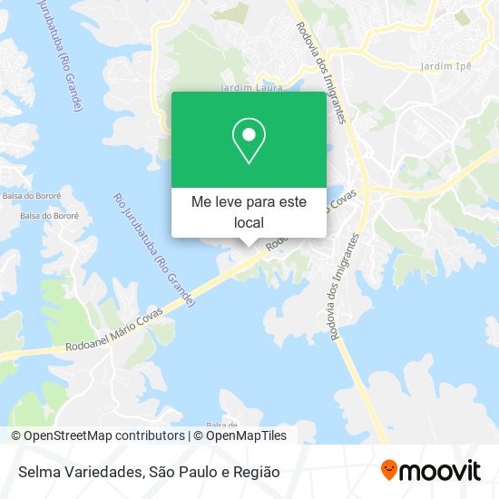 Selma Variedades mapa