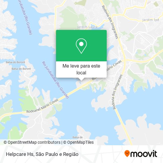 Helpcare Hs mapa