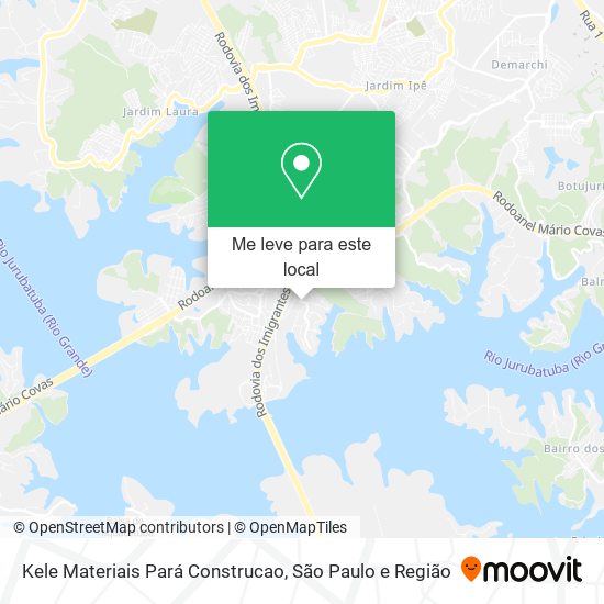 Kele Materiais Pará Construcao mapa