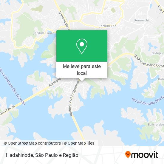 Hadahinode mapa