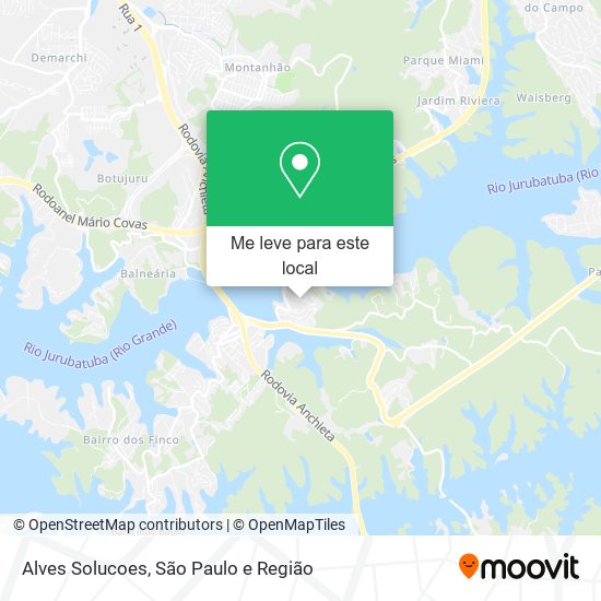 Alves Solucoes mapa