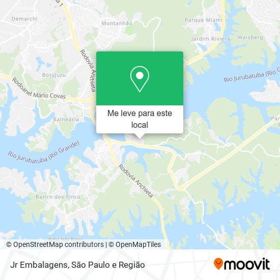 Jr Embalagens mapa