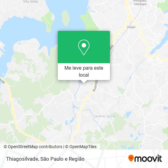 Thiagosilvade mapa