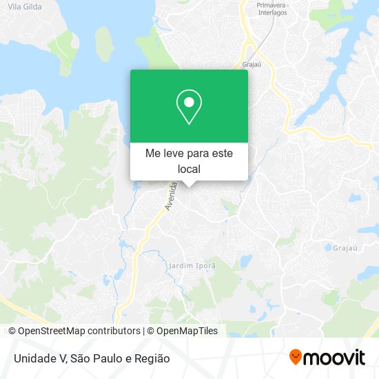 Unidade V mapa