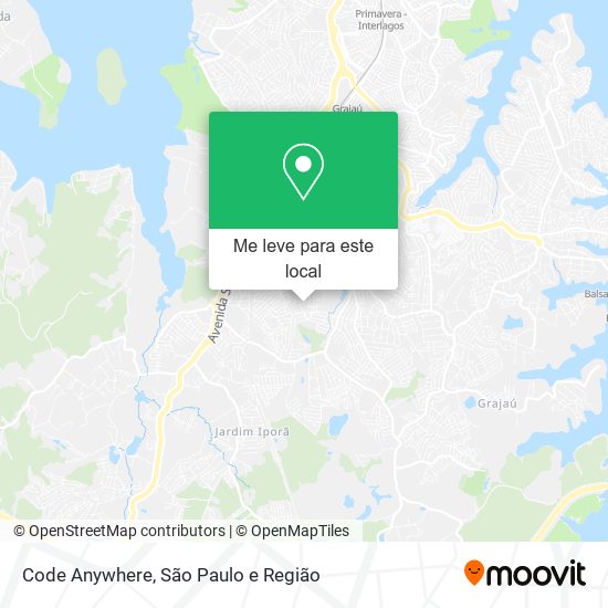 Code Anywhere mapa