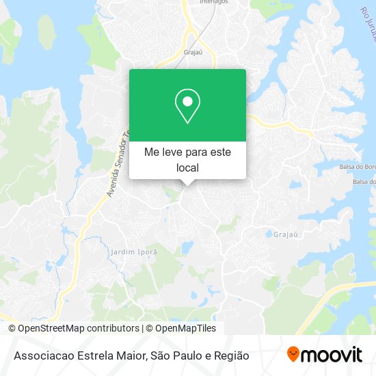 Associacao Estrela Maior mapa