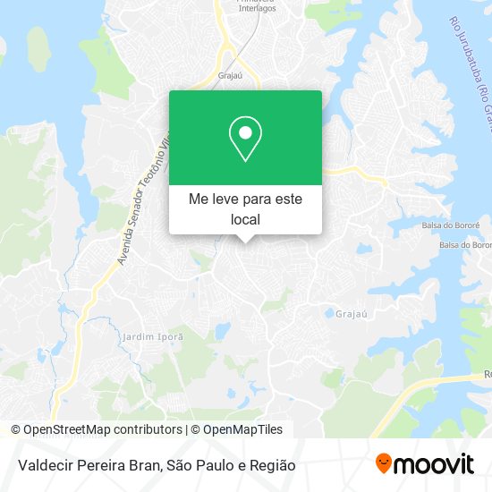 Valdecir Pereira Bran mapa