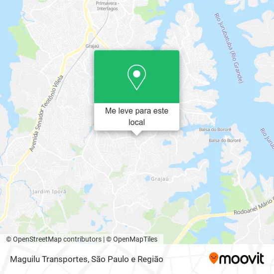 Maguilu Transportes mapa