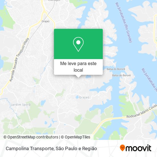 Campolina Transporte mapa