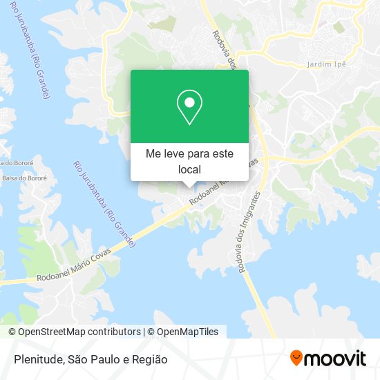 Plenitude mapa