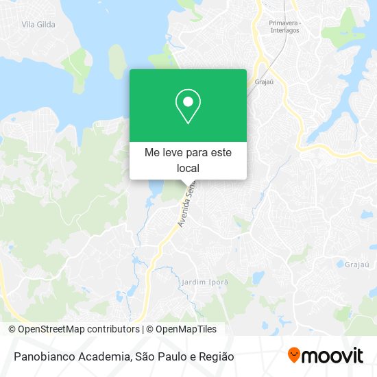 Panobianco Academia mapa