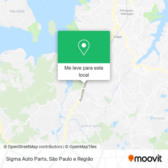 Sigma Auto Parts mapa