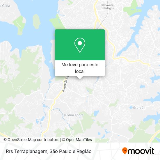 Rrs Terraplanagem mapa