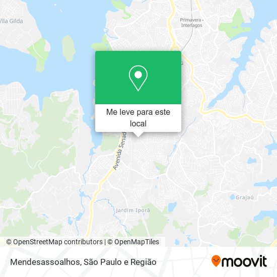 Mendesassoalhos mapa