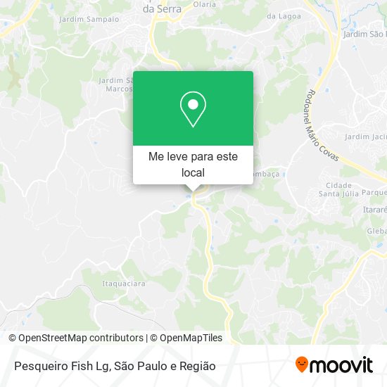 Pesqueiro Fish Lg mapa