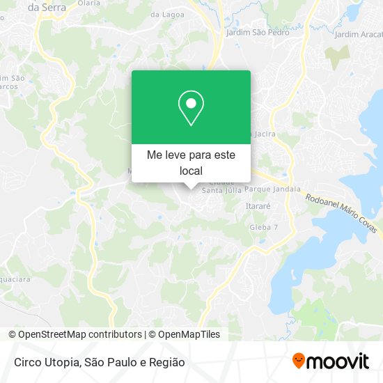 Circo Utopia mapa