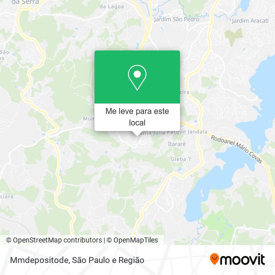 Mmdepositode mapa