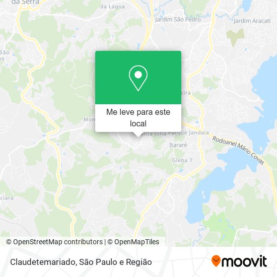 Claudetemariado mapa