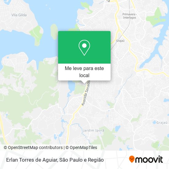 Erlan Torres de Aguiar mapa