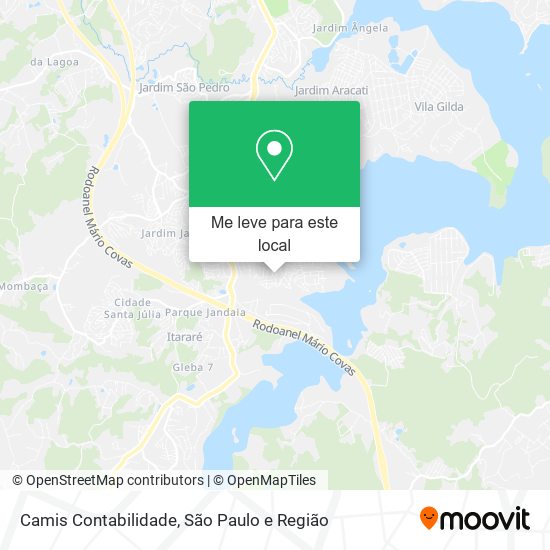 Camis Contabilidade mapa