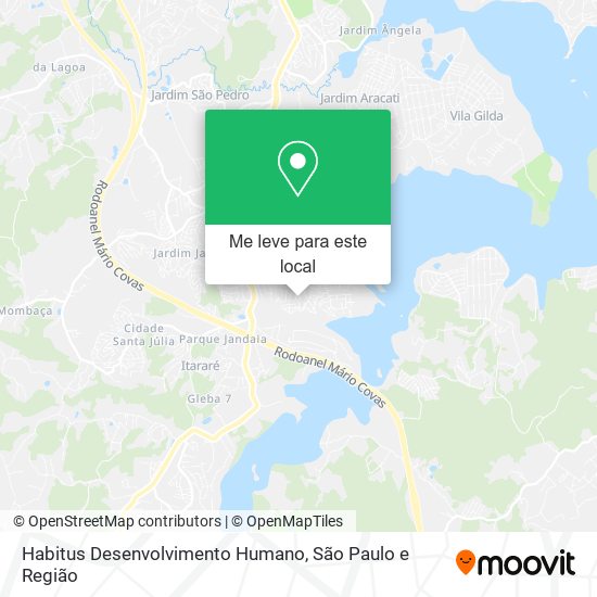 Habitus Desenvolvimento Humano mapa