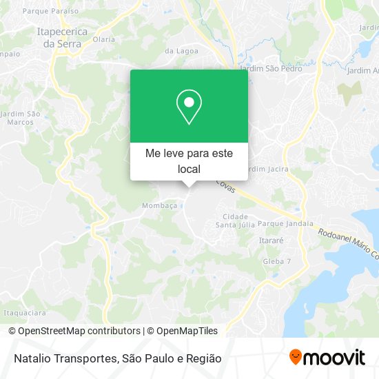 Natalio Transportes mapa