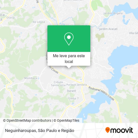 Neguinharoupas mapa