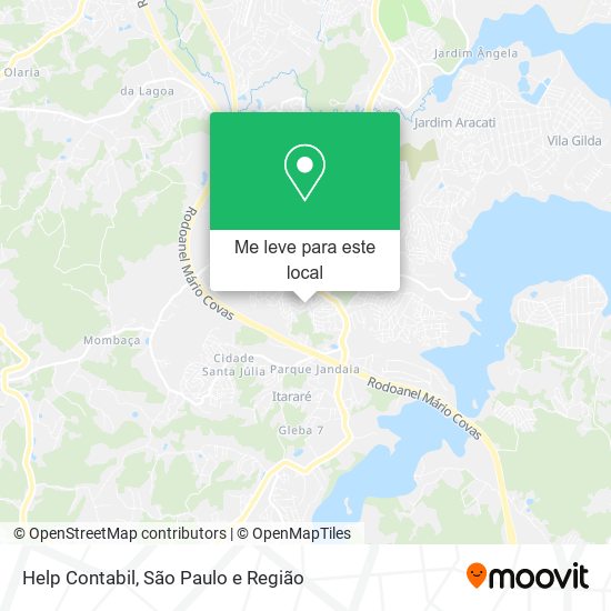 Help Contabil mapa