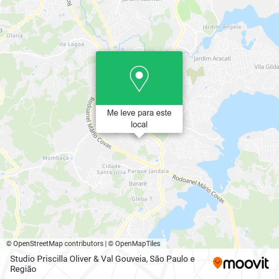 Studio Priscilla Oliver & Val Gouveia mapa