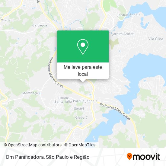 Dm Panificadora mapa