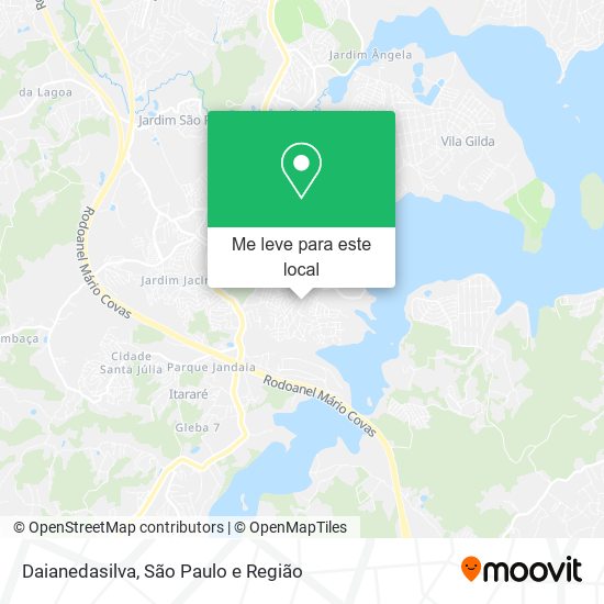 Daianedasilva mapa