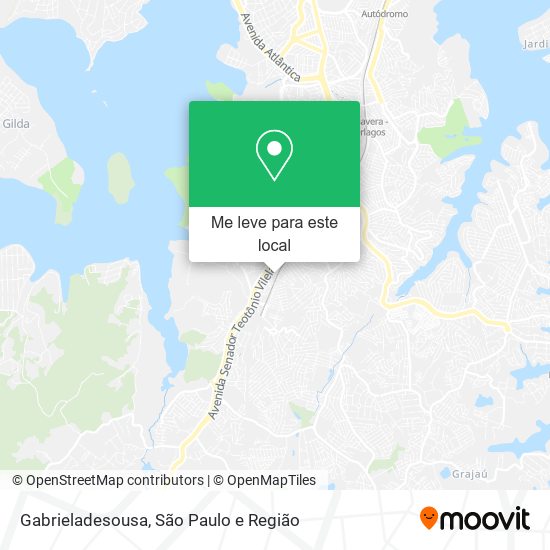 Gabrieladesousa mapa
