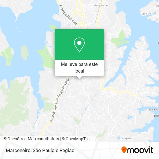 Marceneiro mapa
