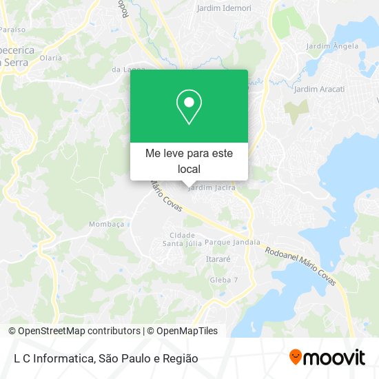 L C Informatica mapa