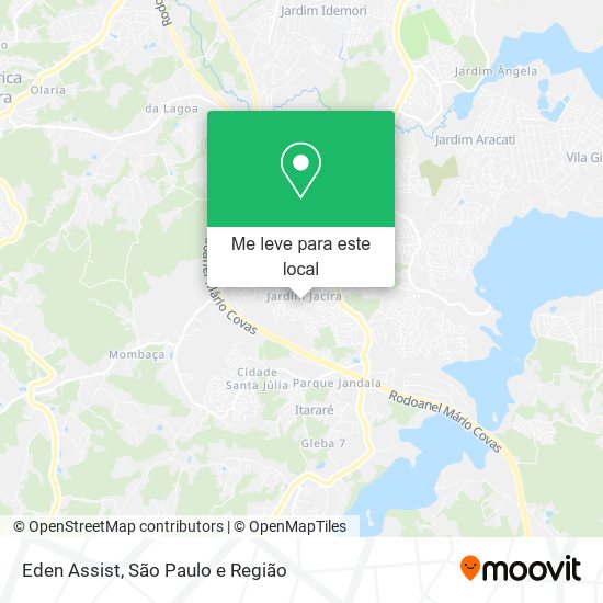 Eden Assist mapa