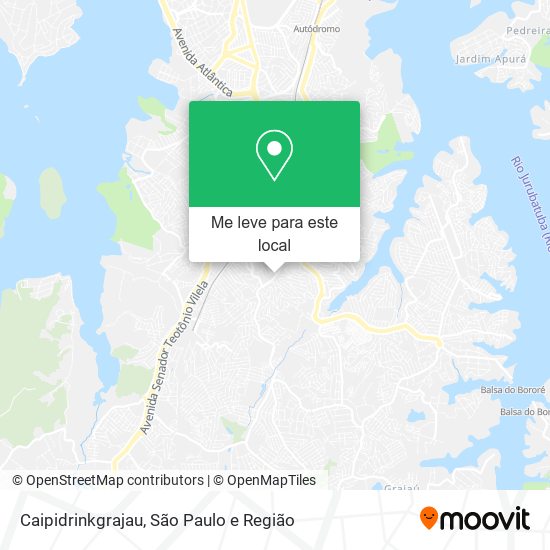 Caipidrinkgrajau mapa