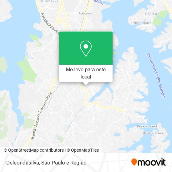 Deleondasilva mapa