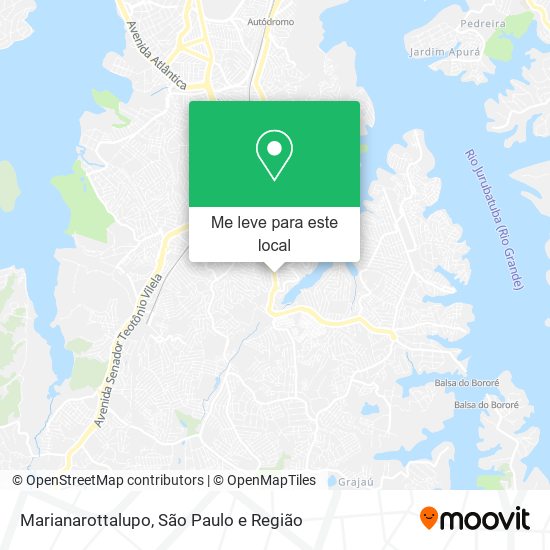Marianarottalupo mapa