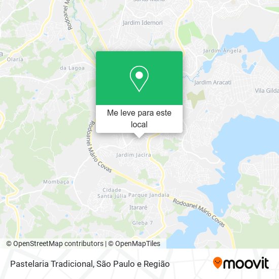 Pastelaria Tradicional mapa