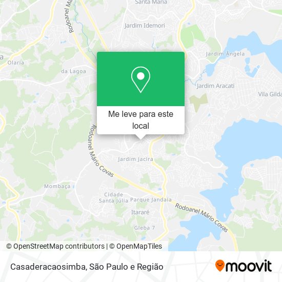 Casaderacaosimba mapa