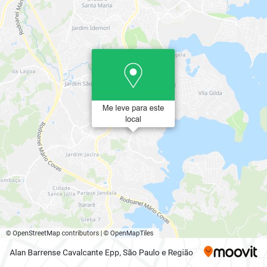 Alan Barrense Cavalcante Epp mapa