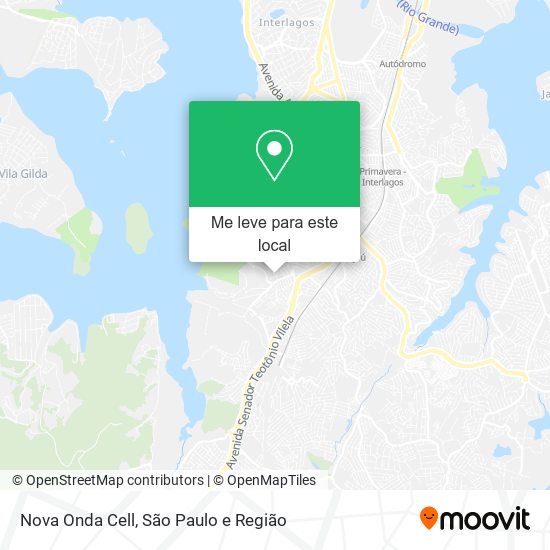 Nova Onda Cell mapa