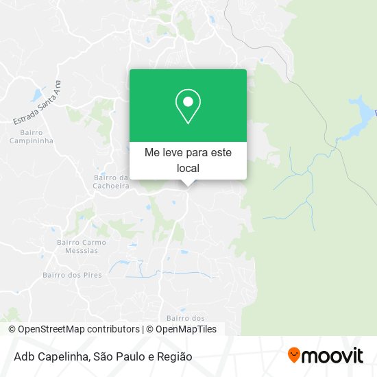 Adb Capelinha mapa
