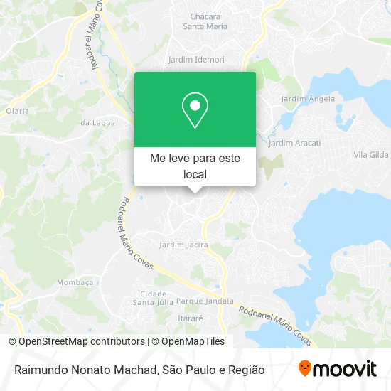 Raimundo Nonato Machad mapa