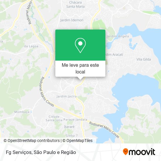 Fg Serviços mapa