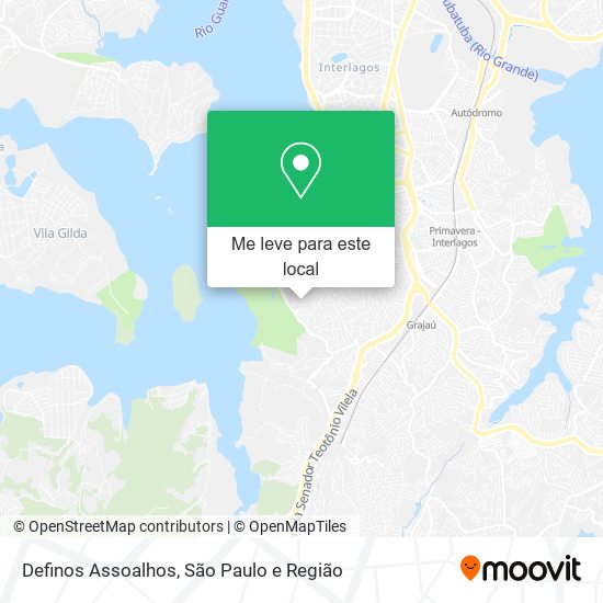 Definos Assoalhos mapa