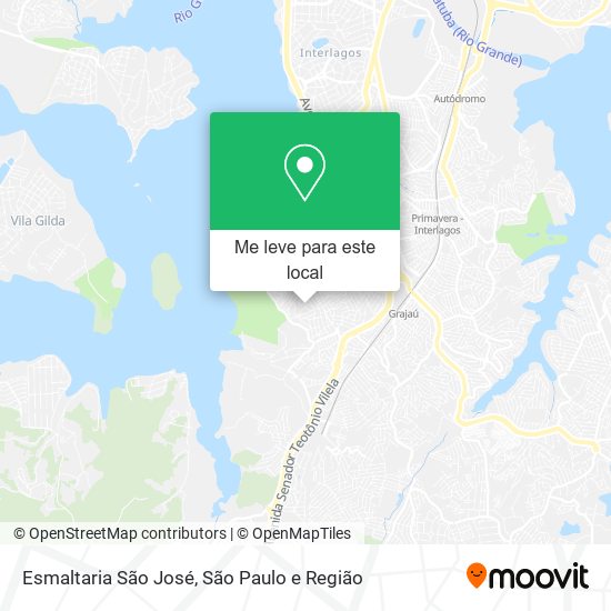 Esmaltaria São José mapa