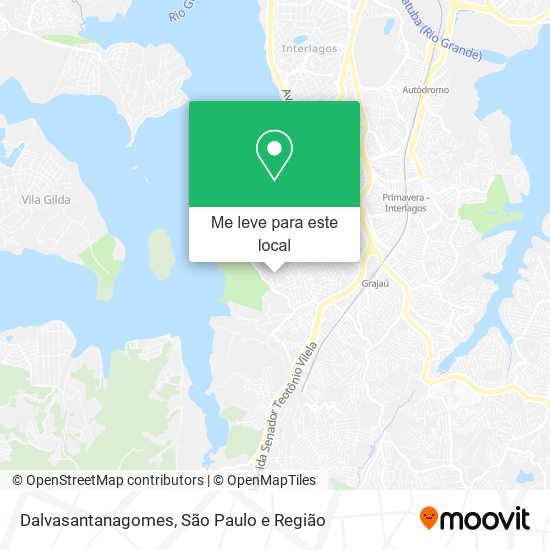 Dalvasantanagomes mapa