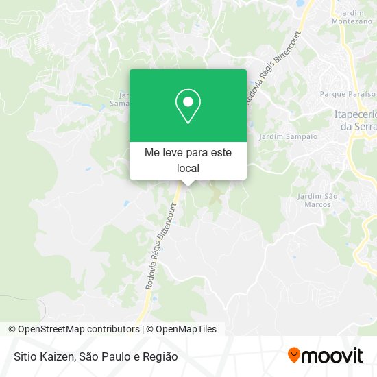 Sitio Kaizen mapa