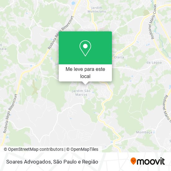 Soares Advogados mapa